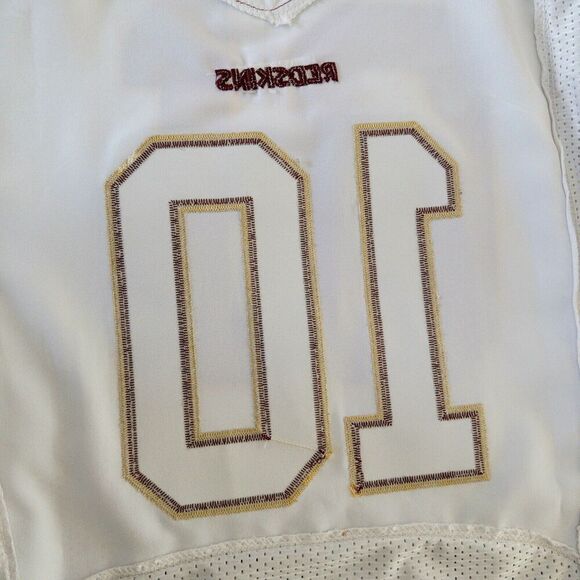 Nike Stitched On Field Washington Redskins Griffin III Mens Size 44 - Picture 3 of 8